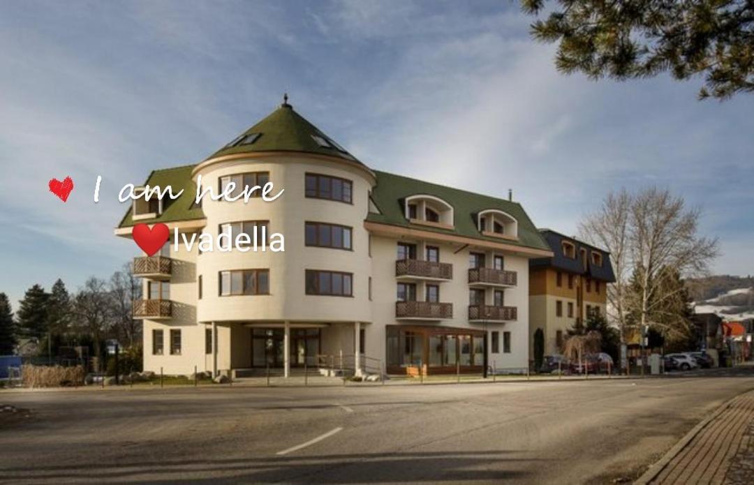 דירות Bešeňová Mymara , Apartman Ivadella מראה חיצוני תמונה